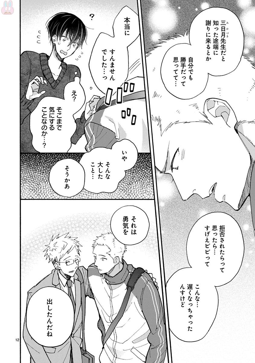 Doukyonin wa Hiza, Tokidoki, Atama no Ue. - Chapter 15 - Page 12