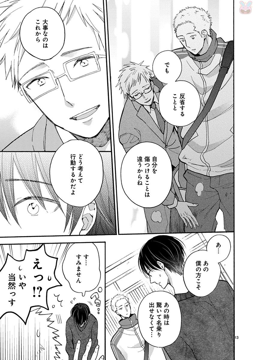 Doukyonin wa Hiza, Tokidoki, Atama no Ue. - Chapter 15 - Page 13