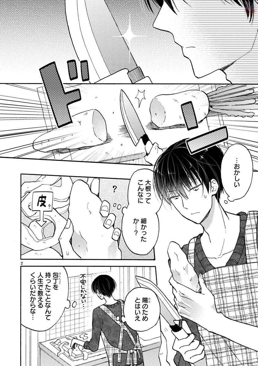 Doukyonin wa Hiza, Tokidoki, Atama no Ue. - Chapter 15 - Page 2