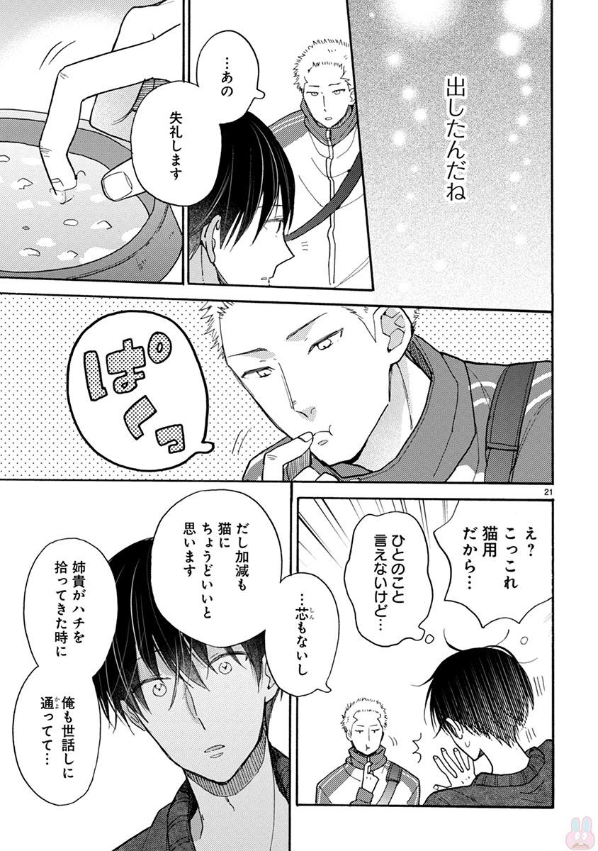 Doukyonin wa Hiza, Tokidoki, Atama no Ue. - Chapter 15 - Page 21