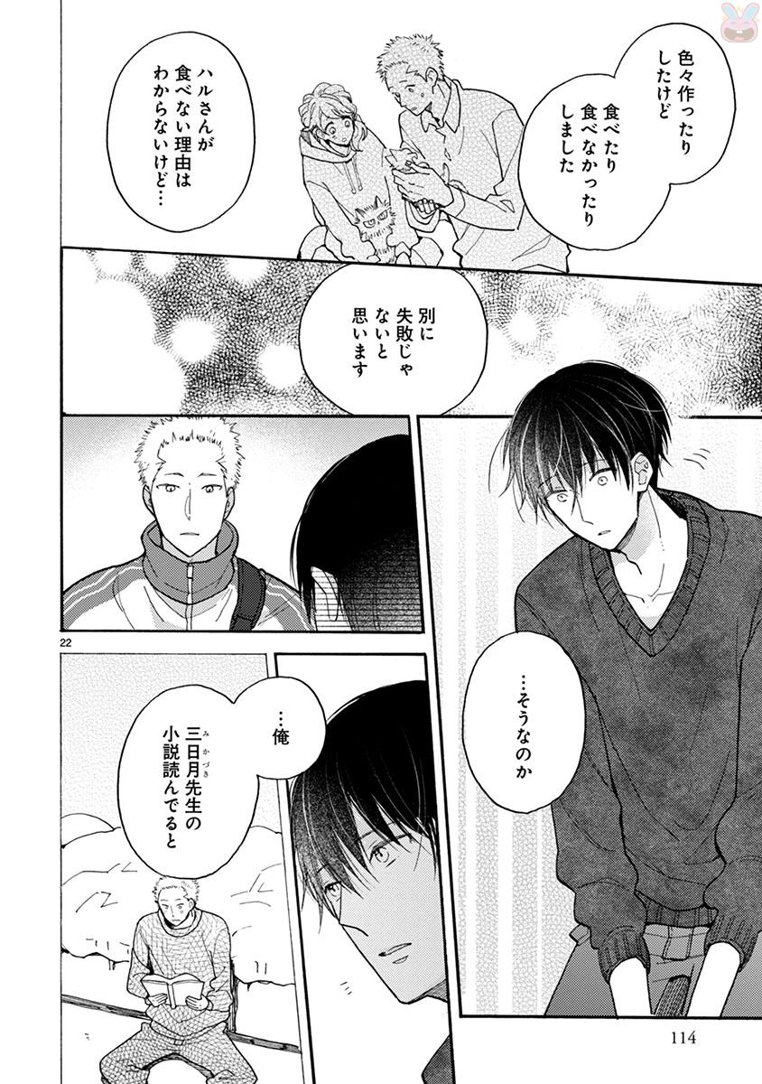 Doukyonin wa Hiza, Tokidoki, Atama no Ue. - Chapter 15 - Page 22