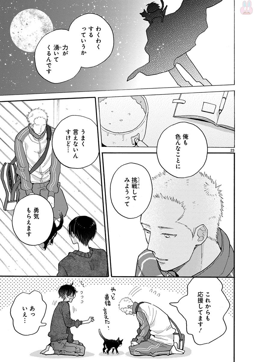 Doukyonin wa Hiza, Tokidoki, Atama no Ue. - Chapter 15 - Page 23