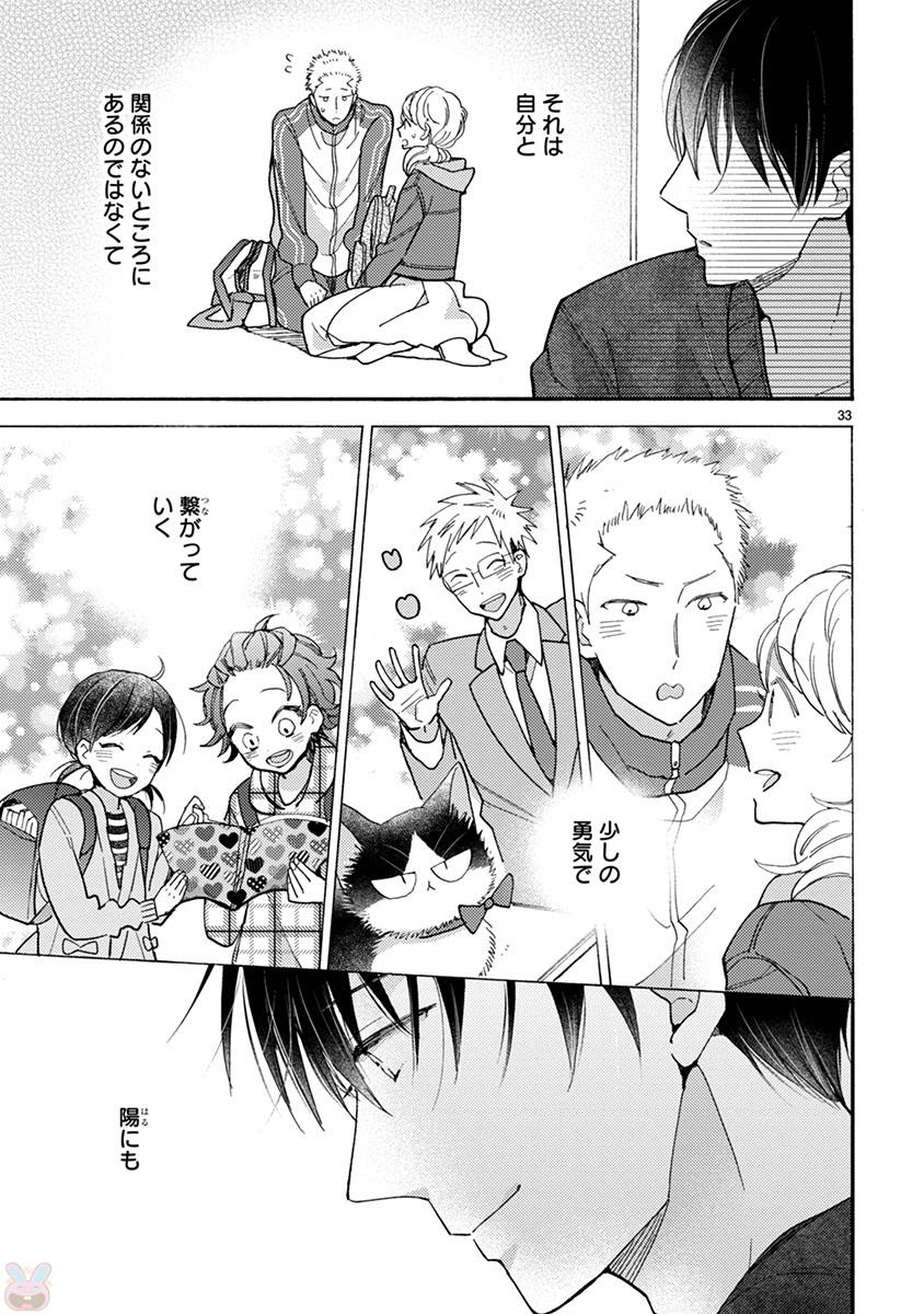 Doukyonin wa Hiza, Tokidoki, Atama no Ue. - Chapter 15 - Page 33