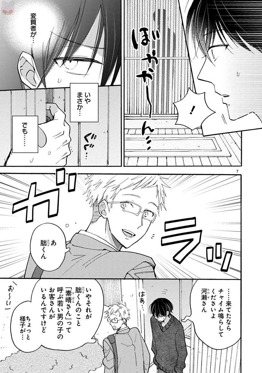 Doukyonin wa Hiza, Tokidoki, Atama no Ue. - Chapter 15 - Page 7