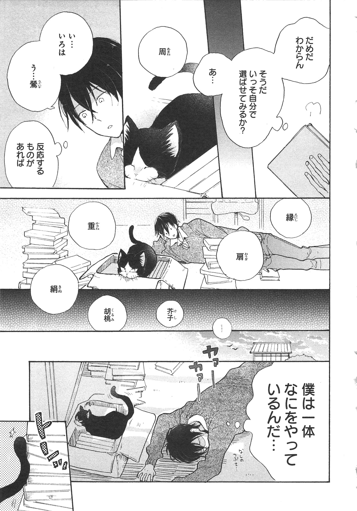 Doukyonin wa Hiza, Tokidoki, Atama no Ue. - Chapter 2 - Page 20