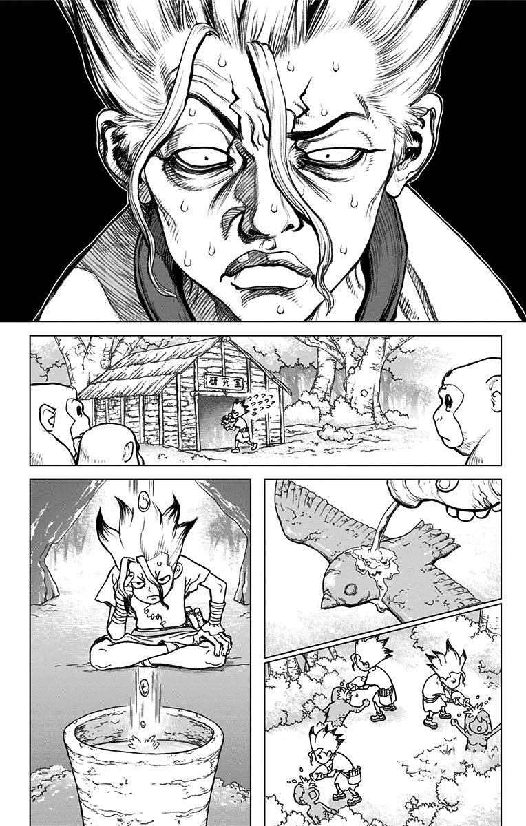 Dr. Stone - Chapter 14 - Page 12