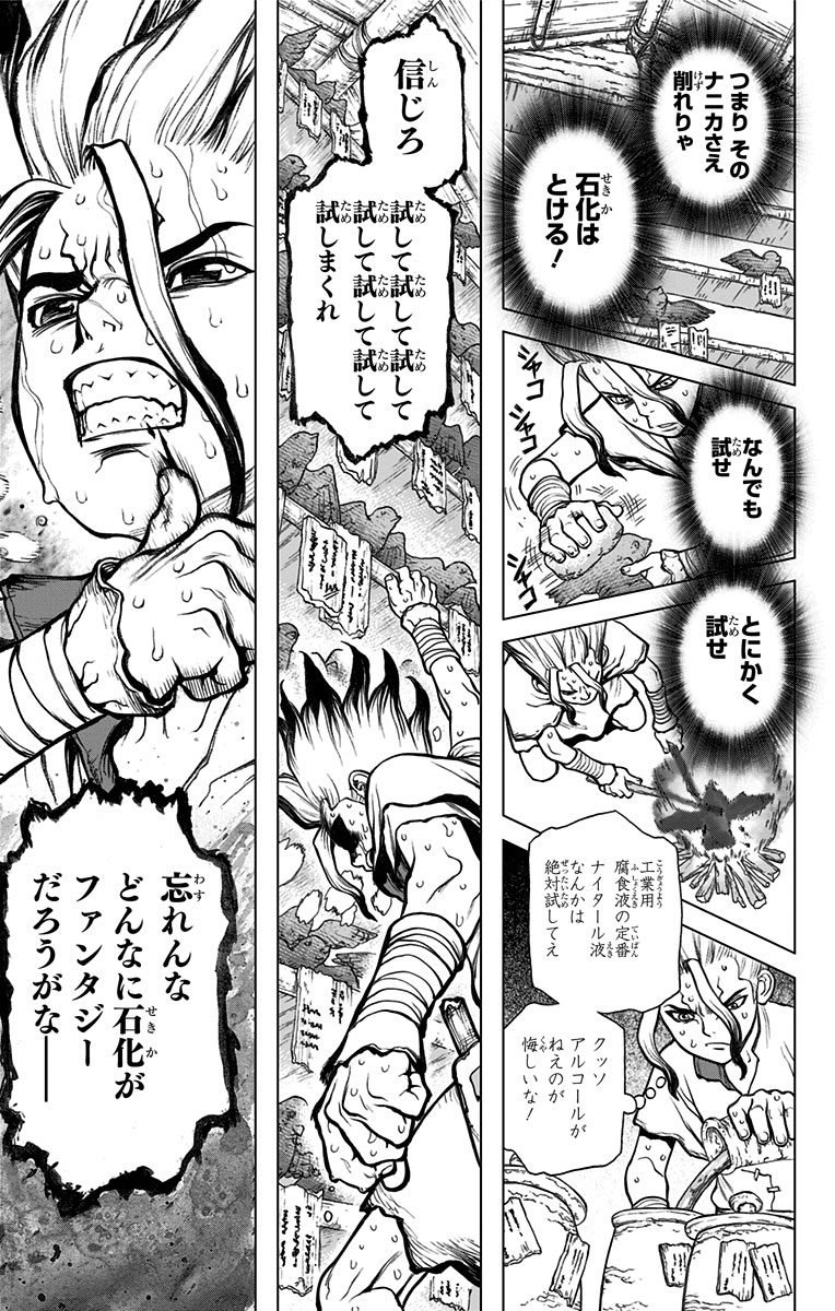 Dr. Stone - Chapter 14 - Page 15