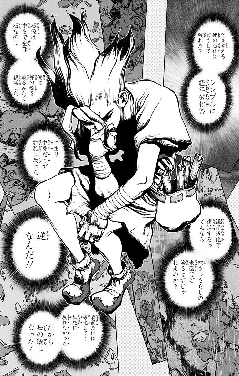 Dr. Stone - Chapter 14 - Page 8