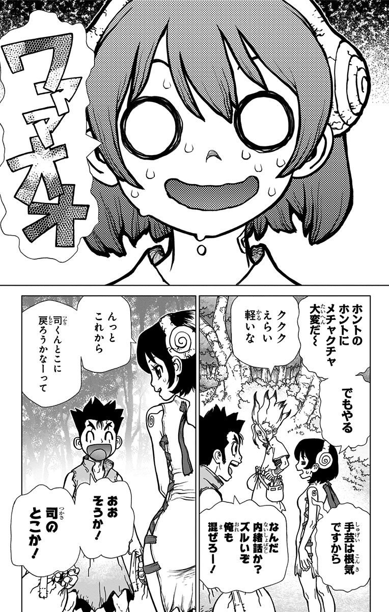 Dr. Stone - Chapter 15 - Page 11