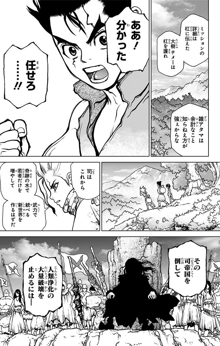 Dr. Stone - Chapter 15 - Page 13