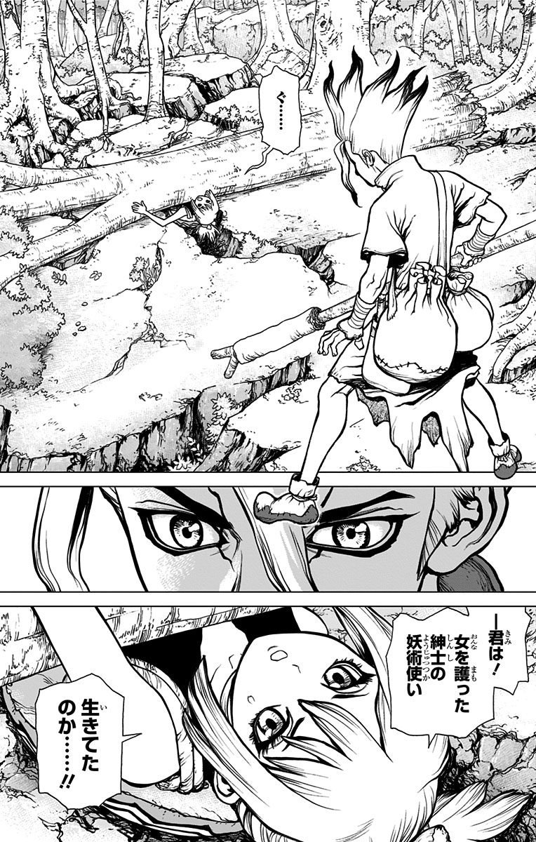 Dr. Stone - Chapter 16 - Page 12