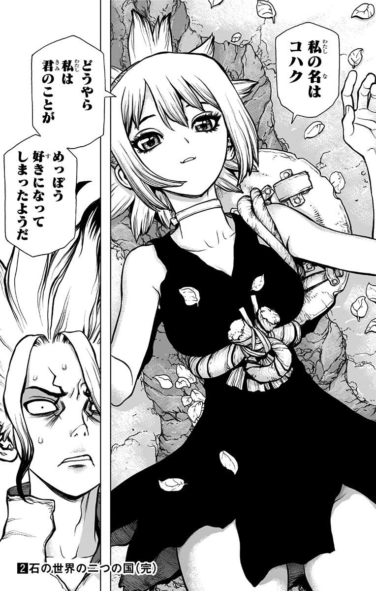 Dr. Stone - Chapter 16 - Page 19