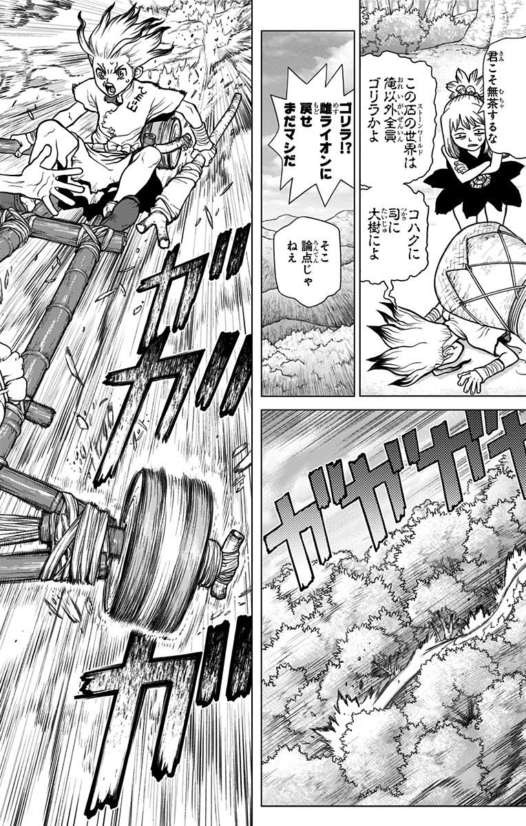 Dr. Stone - Chapter 17 - Page 12