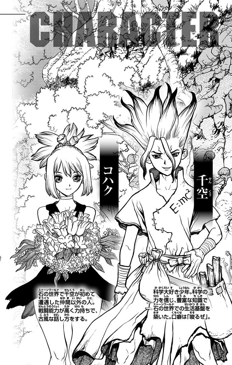 Dr. Stone - Chapter 17 - Page 2