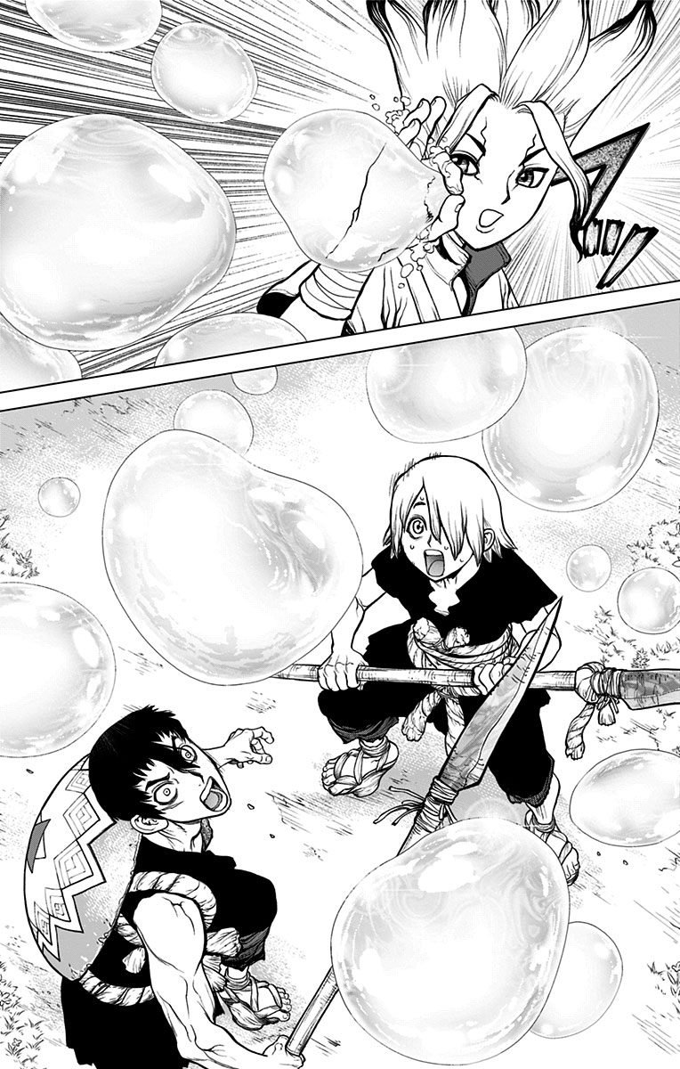 Dr. Stone - Chapter 17 - Page 23
