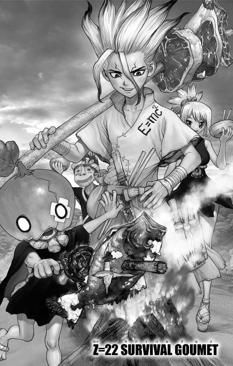 Dr. Stone - Chapter 22 - Page 1