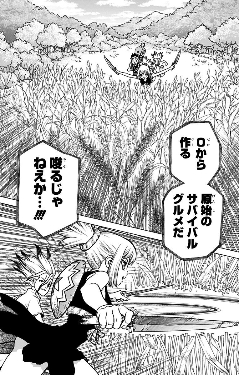 Dr. Stone - Chapter 22 - Page 10