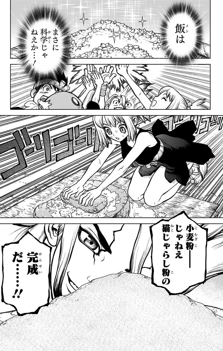 Dr. Stone - Chapter 22 - Page 13