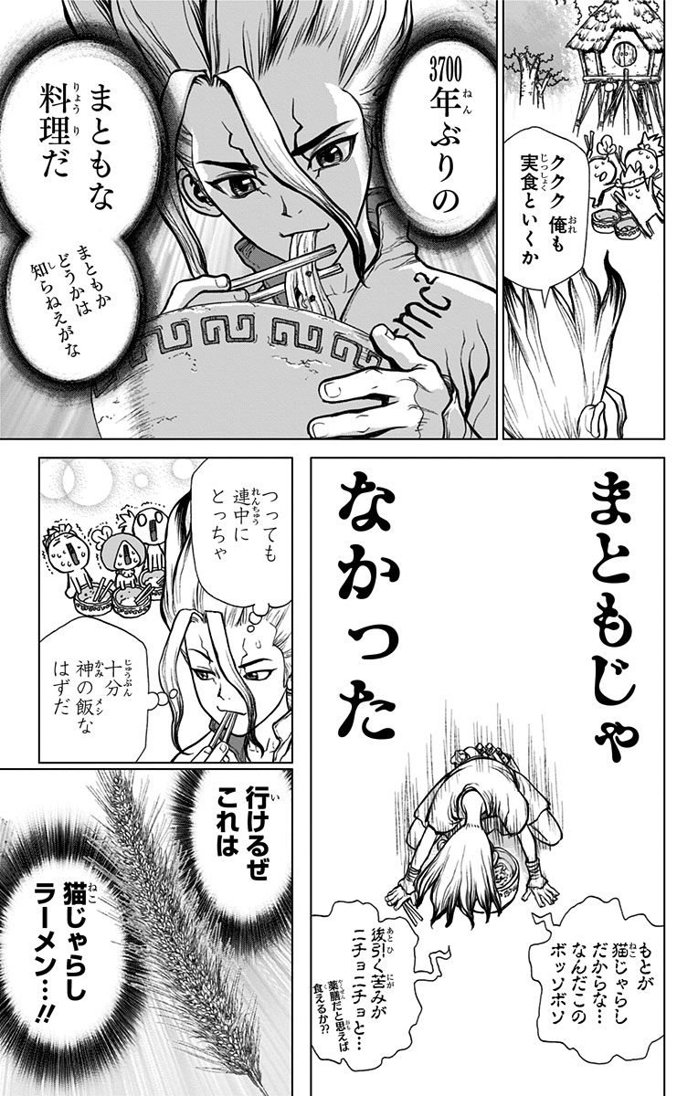 Dr. Stone - Chapter 22 - Page 19
