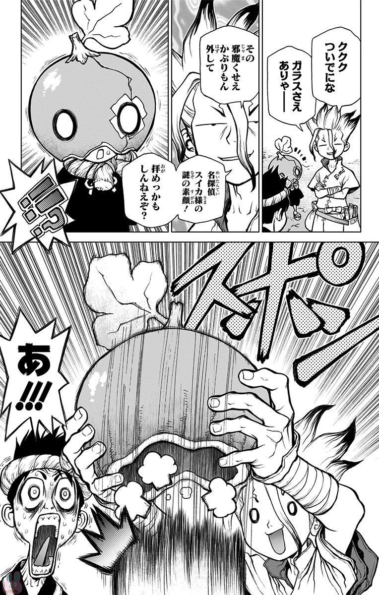 Dr. Stone - Chapter 27 - Page 19