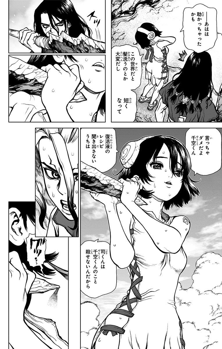 Dr. Stone - Chapter 9 - Page 12