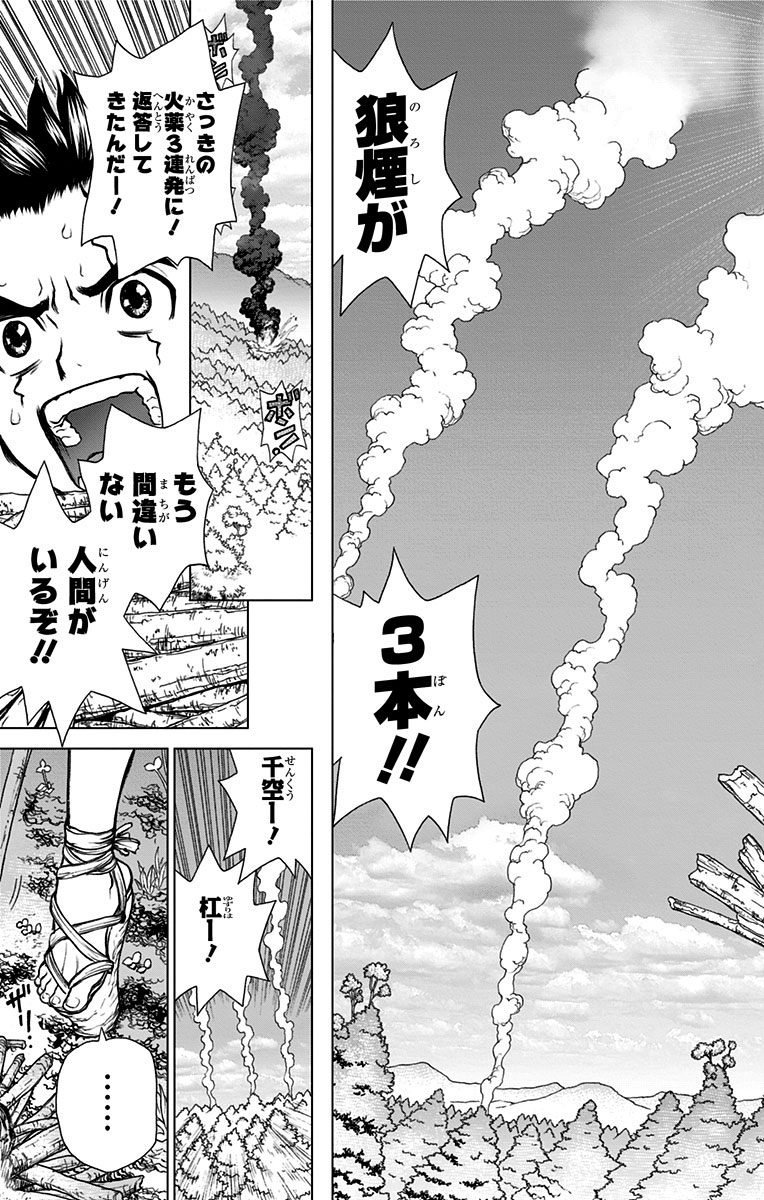 Dr. Stone - Chapter 9 - Page 17
