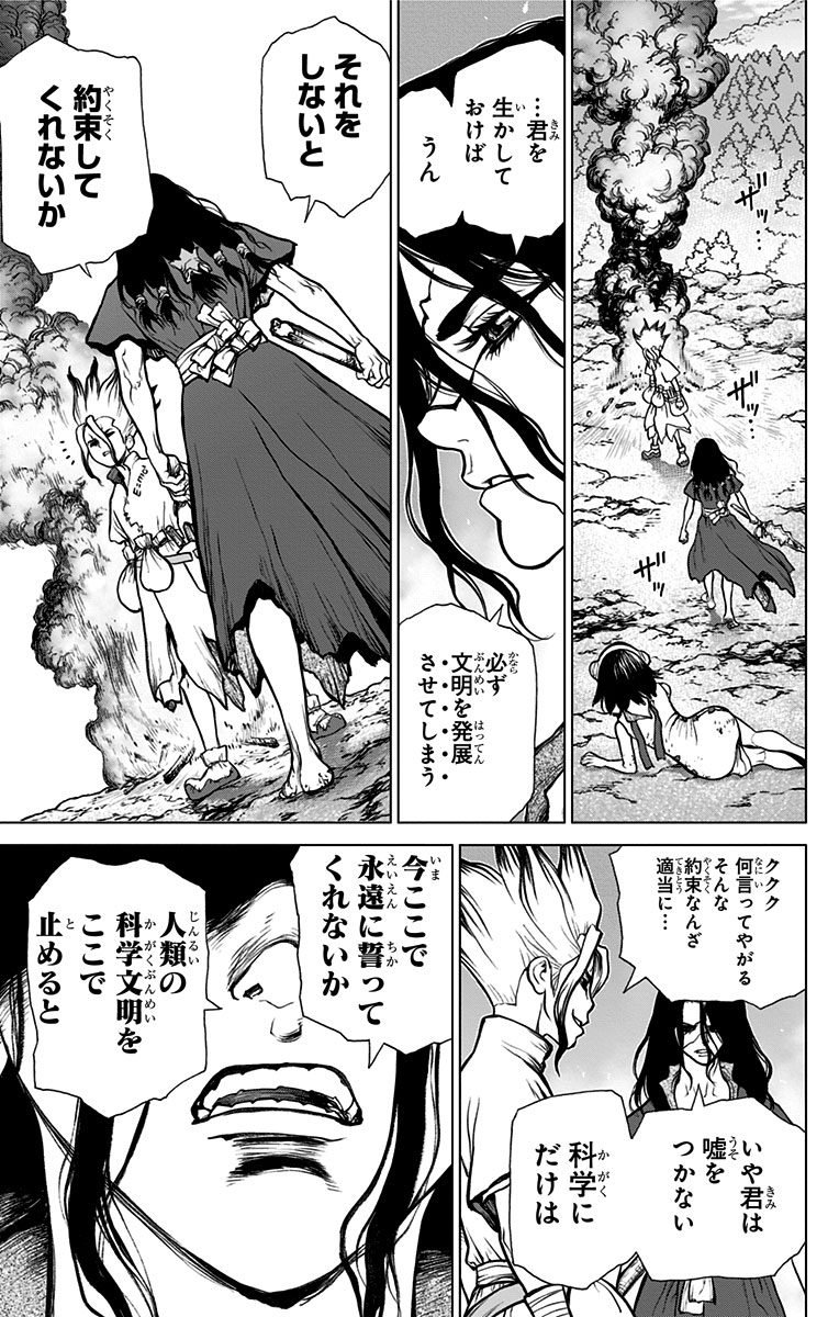 Dr. Stone - Chapter 9 - Page 19