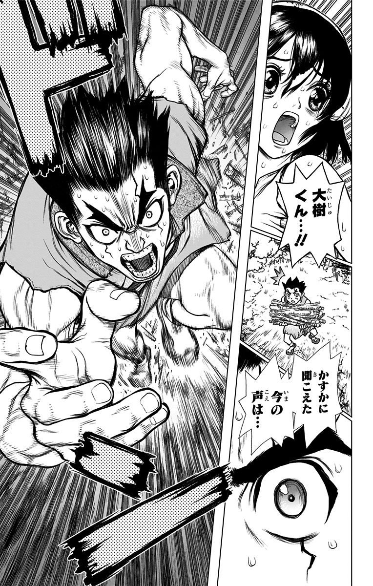 Dr. Stone - Chapter 9 - Page 21