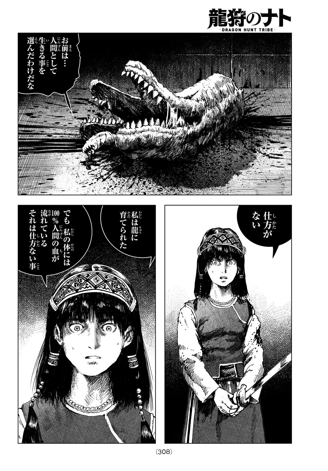 Dragon Hunt Tribe - Chapter 5 - Page 28