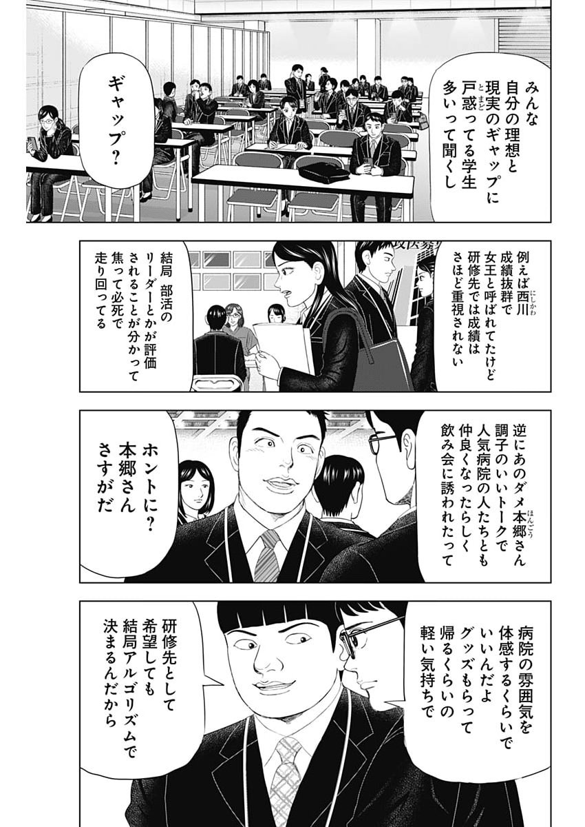 Dr.Eggs - Chapter 111 - Page 21