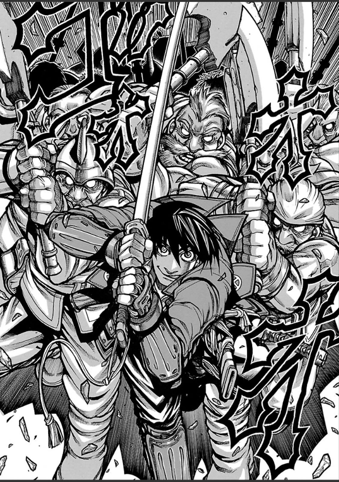 Drifters - Chapter 39 - Page 17