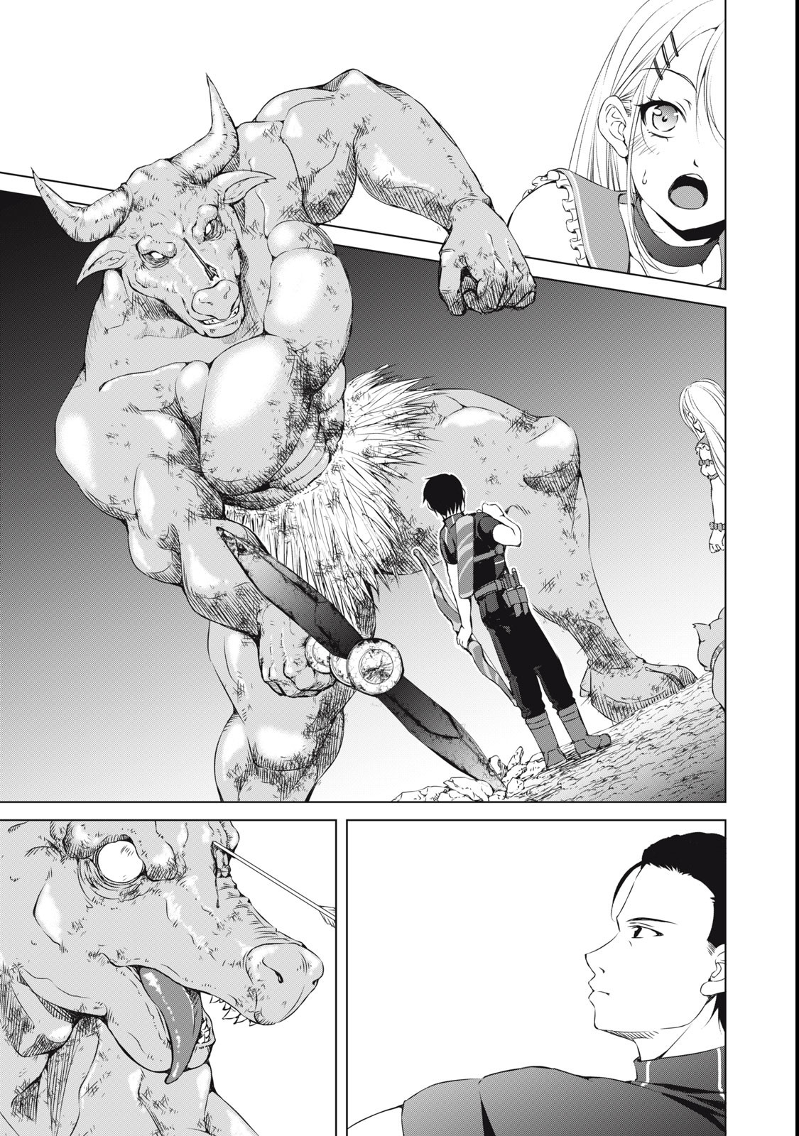 Dungeon Camper no Ore, Gal Haishinsha wo Tasuketara Bazutta Ue ni Mainichi Gal ga Meshi wo Kui ni Kuru - Chapter 1 - Page 21