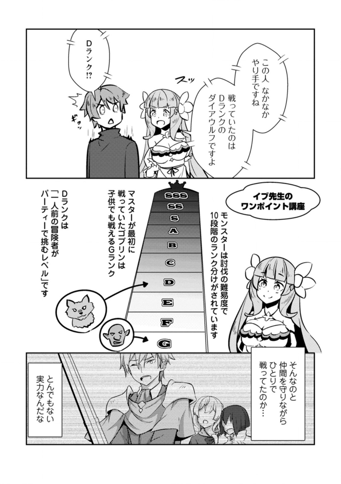 Dungeon Darake No Isekai Ni Tensei Shita Kedo Boku No Onkei Ga Sai Nankan Dungeon Datta Ken - Chapter 8.1 - Page 10