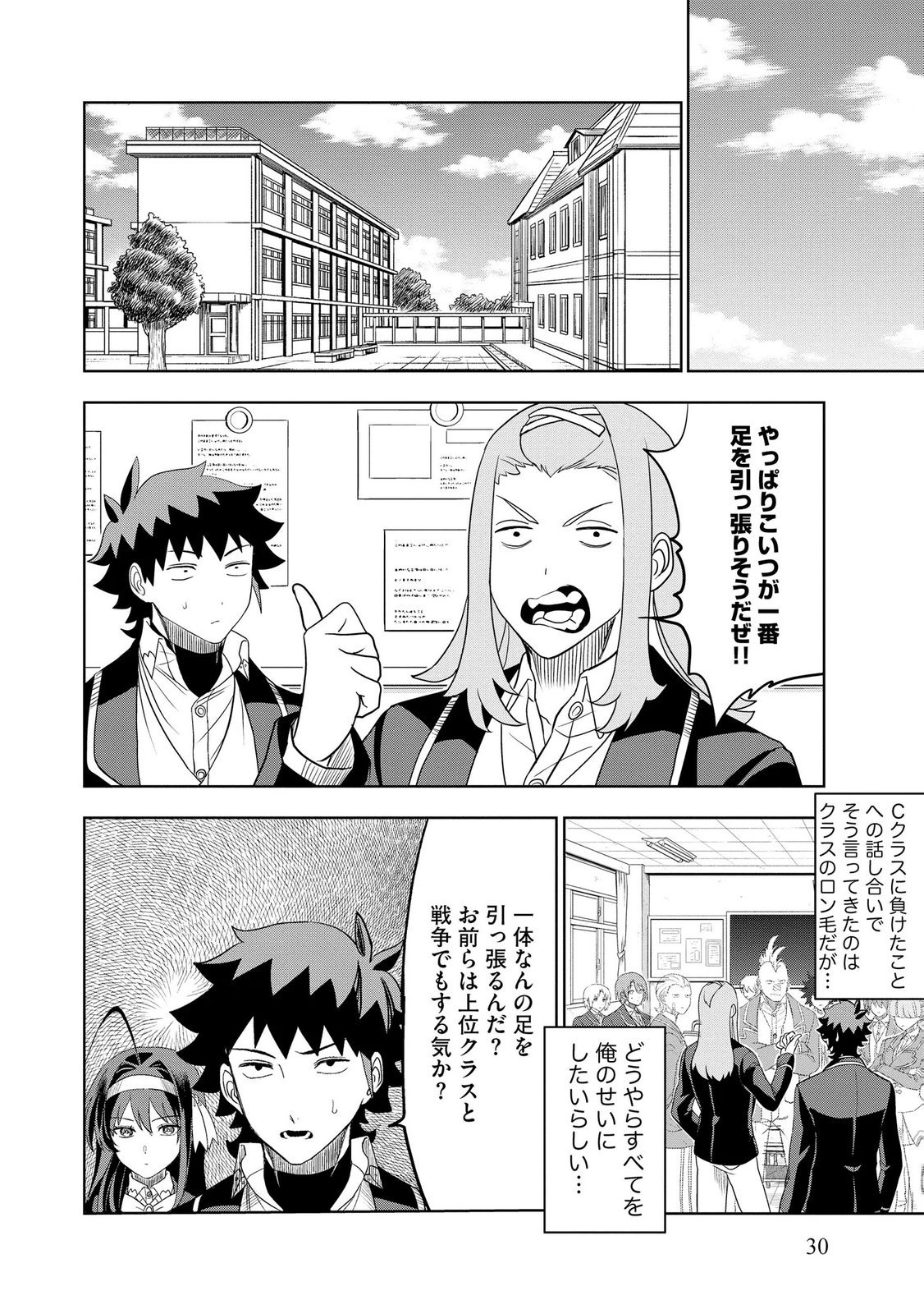 Dungeon Gakuen no Teihen ni Tensei Shita kedo, Naze ka Ore ni wa Kouryaku Hon ga Aru - Chapter 8 - Page 28