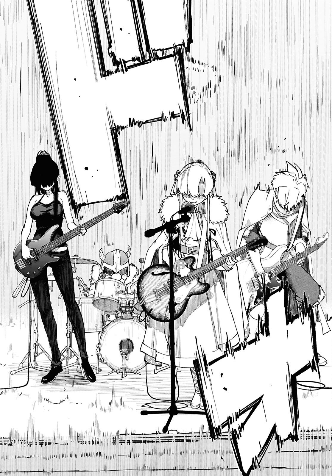 Dungeon Band - Chapter 11 - Page 34