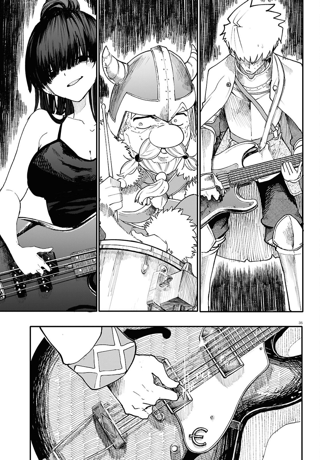 Dungeon Band - Chapter 11 - Page 35