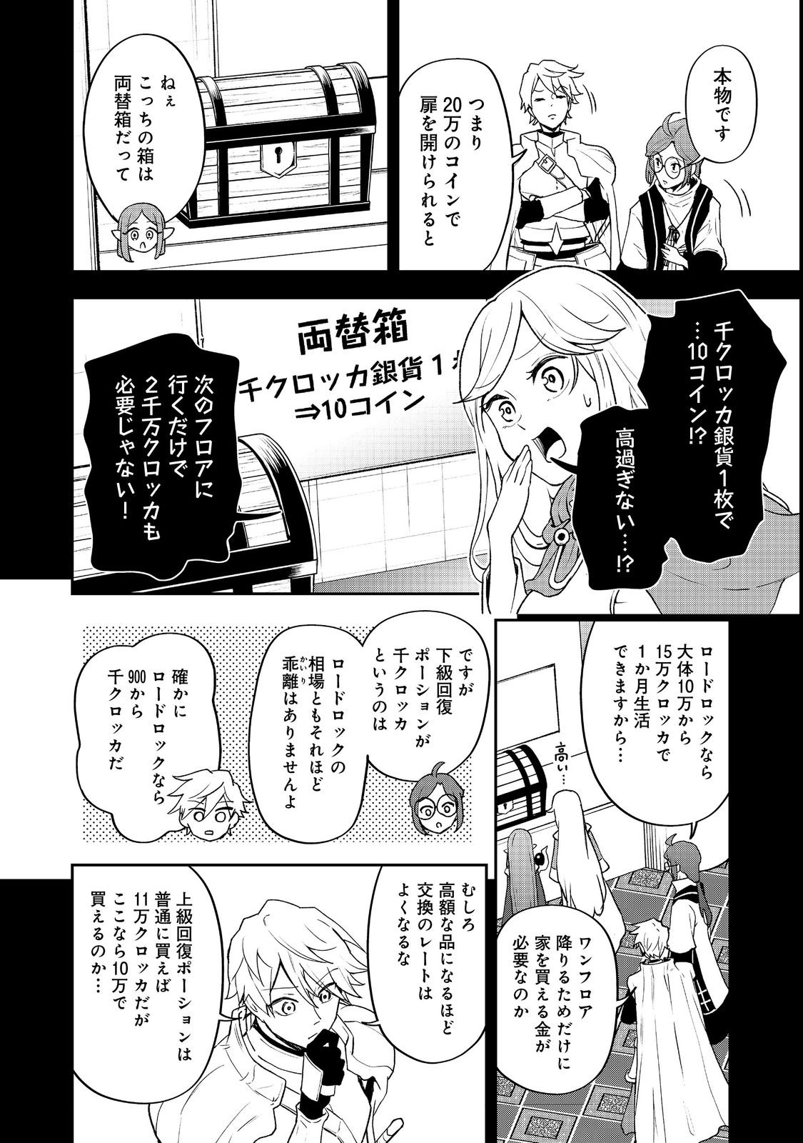Dungeon Master Madarame - Chapter 2 - Page 6