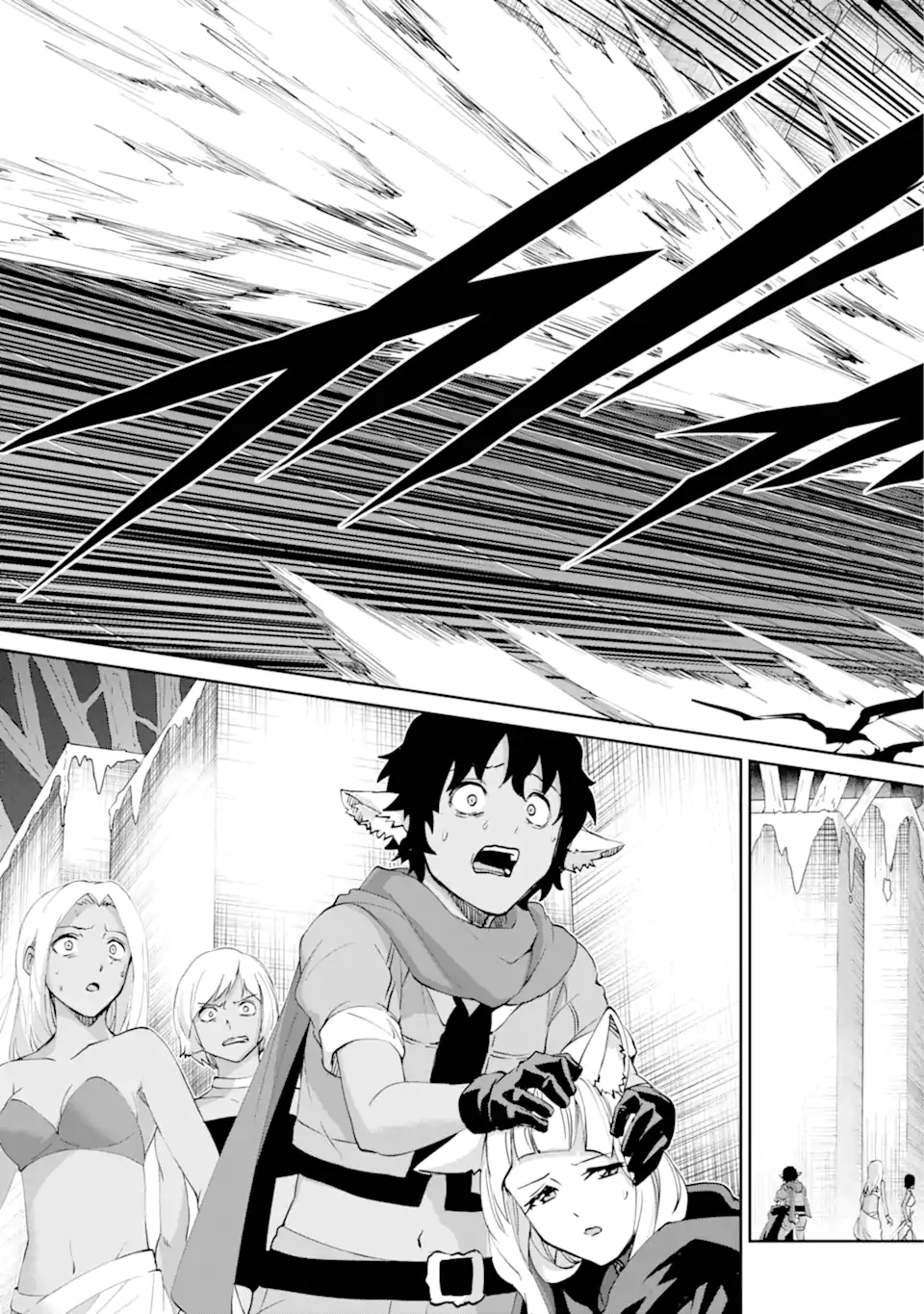 Dungeon ni Deai o Motomeru no wa Machigatte iru darou ka Gaiden - Sword Oratoria - Chapter 135.2 - Page 12