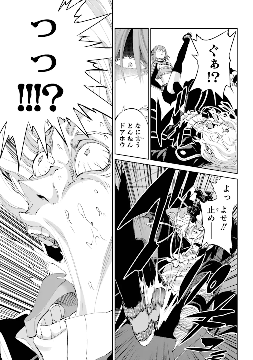Dungeon ni Deai o Motomeru no wa Machigatte iru darou ka Gaiden - Sword Oratoria - Chapter 137.3 - Page 15