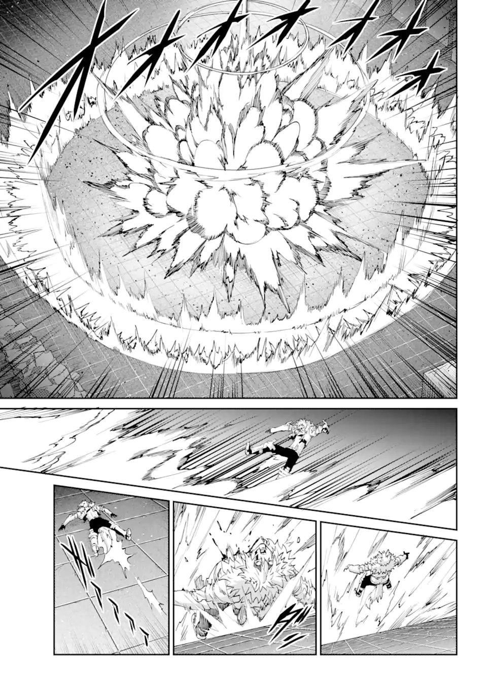 Dungeon ni Deai o Motomeru no wa Machigatte iru darou ka Gaiden - Sword Oratoria - Chapter 138.3 - Page 8