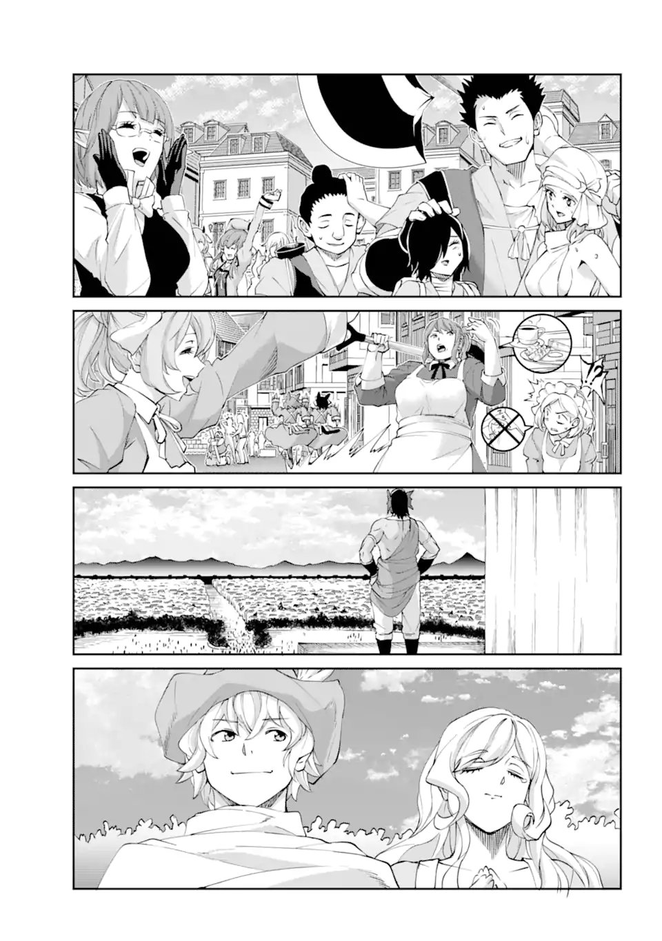 Dungeon ni Deai o Motomeru no wa Machigatte iru darou ka Gaiden - Sword Oratoria - Chapter 139.2 - Page 12