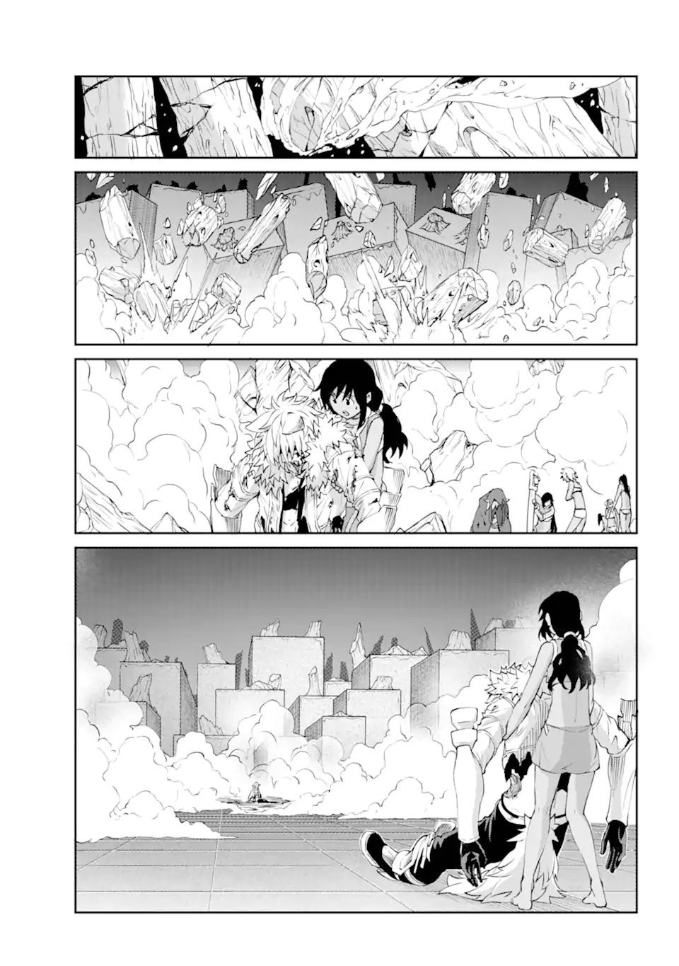 Dungeon ni Deai o Motomeru no wa Machigatte iru darou ka Gaiden - Sword Oratoria - Chapter 139.2 - Page 14