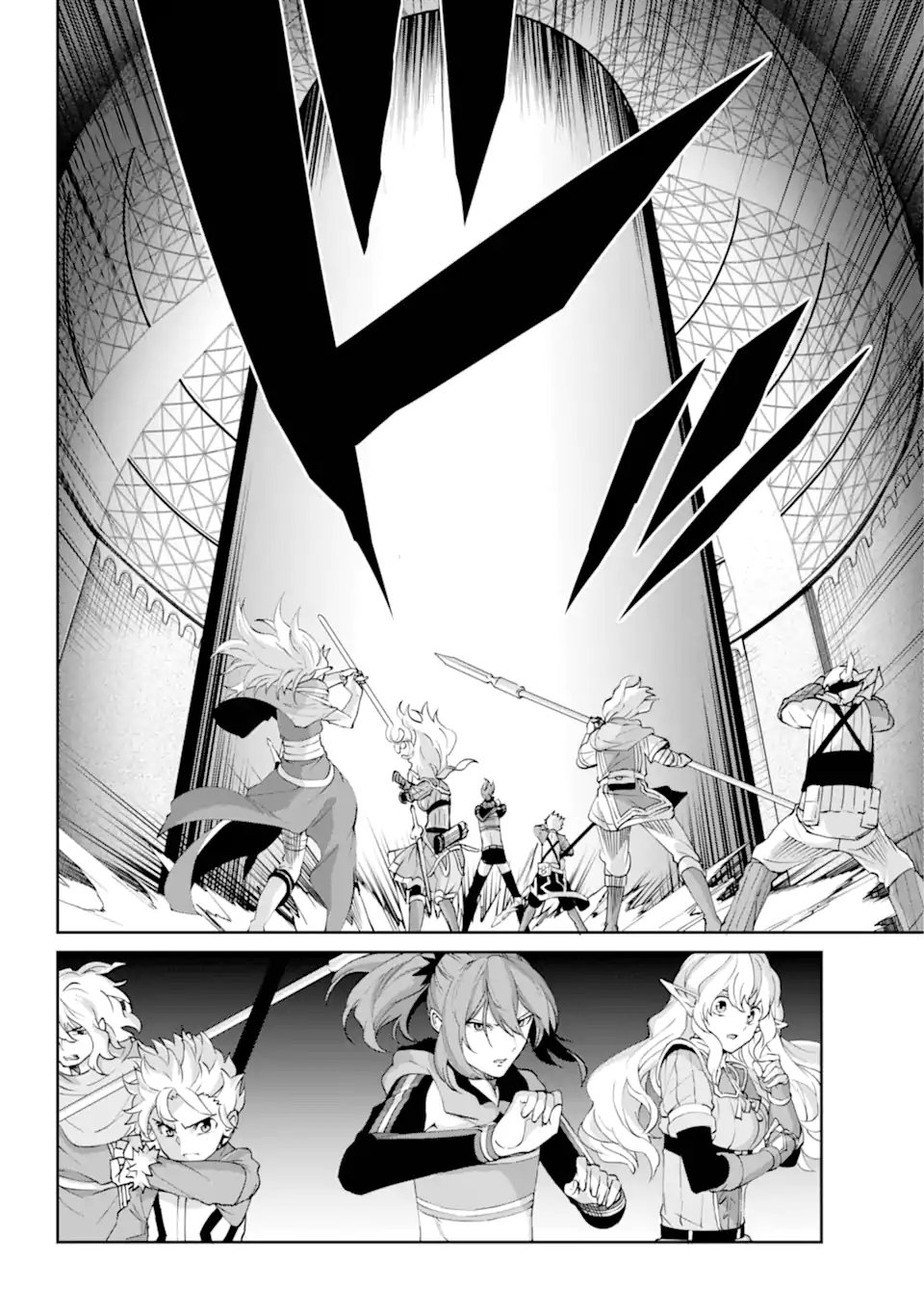 Dungeon ni Deai o Motomeru no wa Machigatte iru darou ka Gaiden - Sword Oratoria - Chapter 139.2 - Page 9
