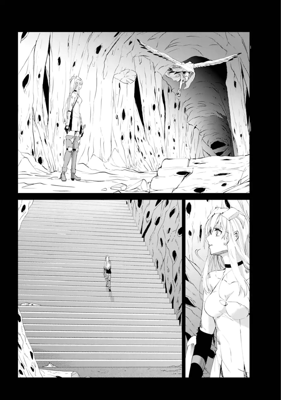 Dungeon ni Deai o Motomeru no wa Machigatte iru darou ka Gaiden - Sword Oratoria - Chapter 140.1 - Page 4