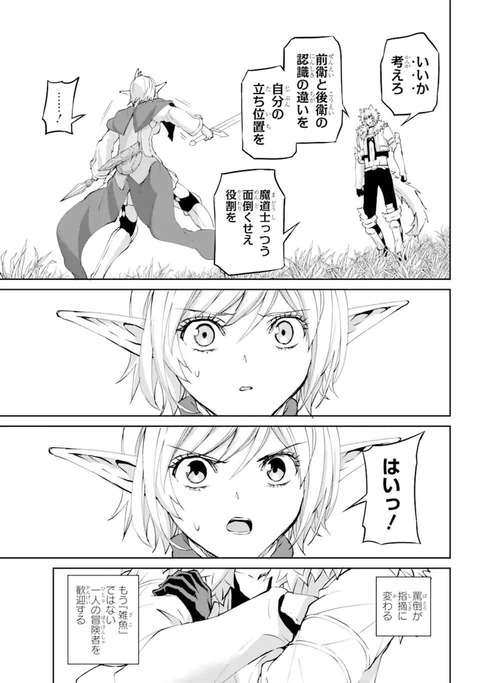 Dungeon ni Deai o Motomeru no wa Machigatte iru darou ka Gaiden - Sword Oratoria - Chapter 141.1 - Page 11