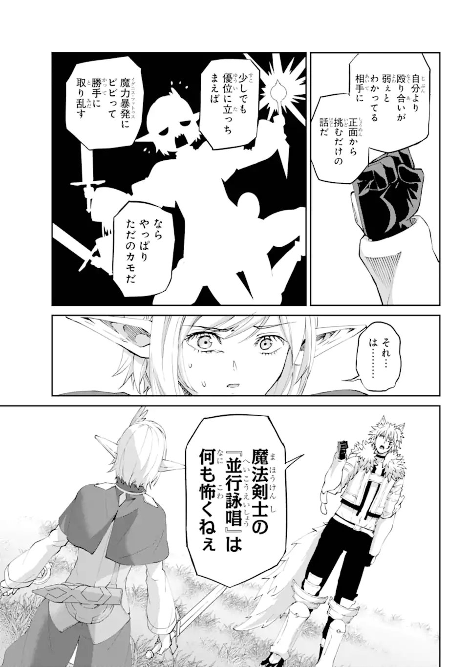 Dungeon ni Deai o Motomeru no wa Machigatte iru darou ka Gaiden - Sword Oratoria - Chapter 141.1 - Page 13