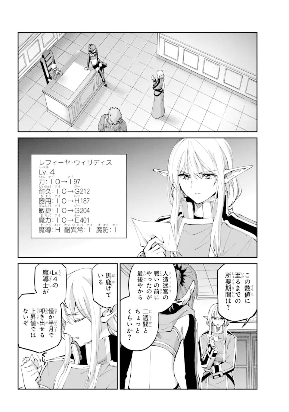 Dungeon ni Deai o Motomeru no wa Machigatte iru darou ka Gaiden - Sword Oratoria - Chapter 141.2 - Page 7