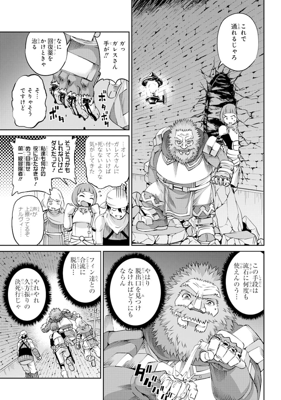 Dungeon ni Deai o Motomeru no wa Machigatte iru darou ka Gaiden - Sword Oratoria - Chapter 66 - Page 13