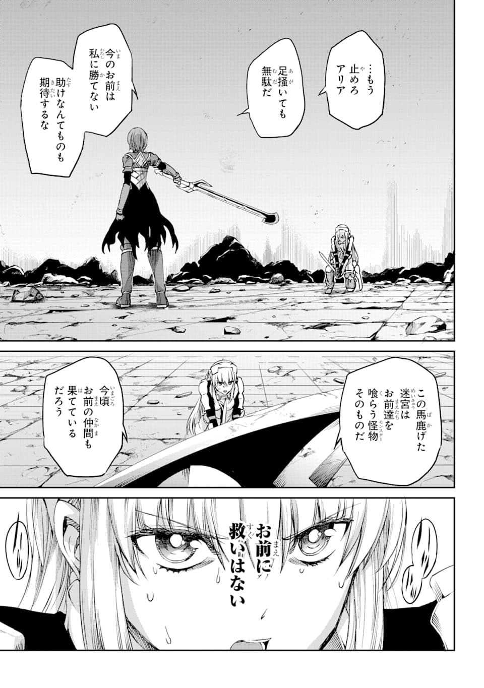 Dungeon ni Deai o Motomeru no wa Machigatte iru darou ka Gaiden - Sword Oratoria - Chapter 66 - Page 25