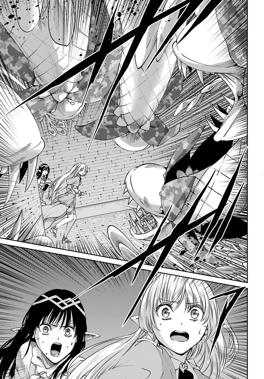 Dungeon ni Deai o Motomeru no wa Machigatte iru darou ka Gaiden - Sword Oratoria - Chapter 68 - Page 5